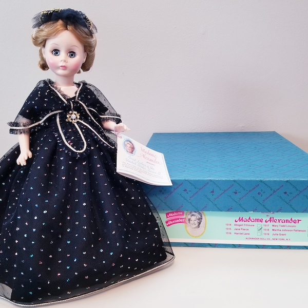 Madame Alexander First Ladies Jane Pierce Doll  #1515 14" Tall * New w/Box MINT