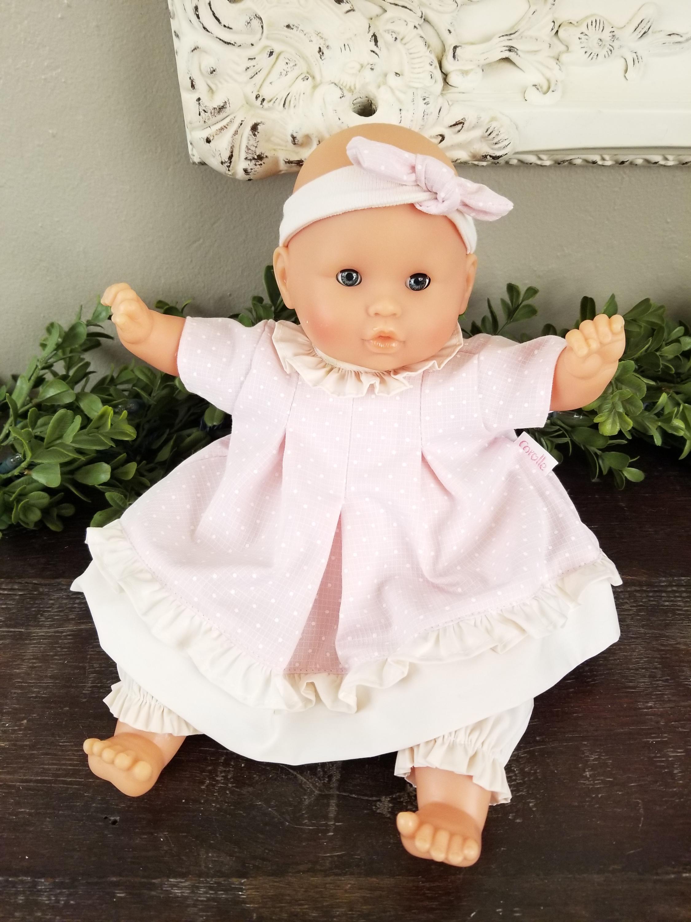 ベビーマッサージ人形 赤ちゃん人形 スリープアイ抱き人形 コロール