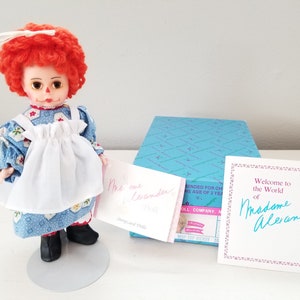 Madame Alexander Mop Top Wnedy 8&quot; Doll #140484 * New in Box with Stand