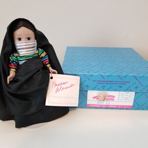 Madame Alexander Vintage International Egypt # 543 New w/ Stand & Box