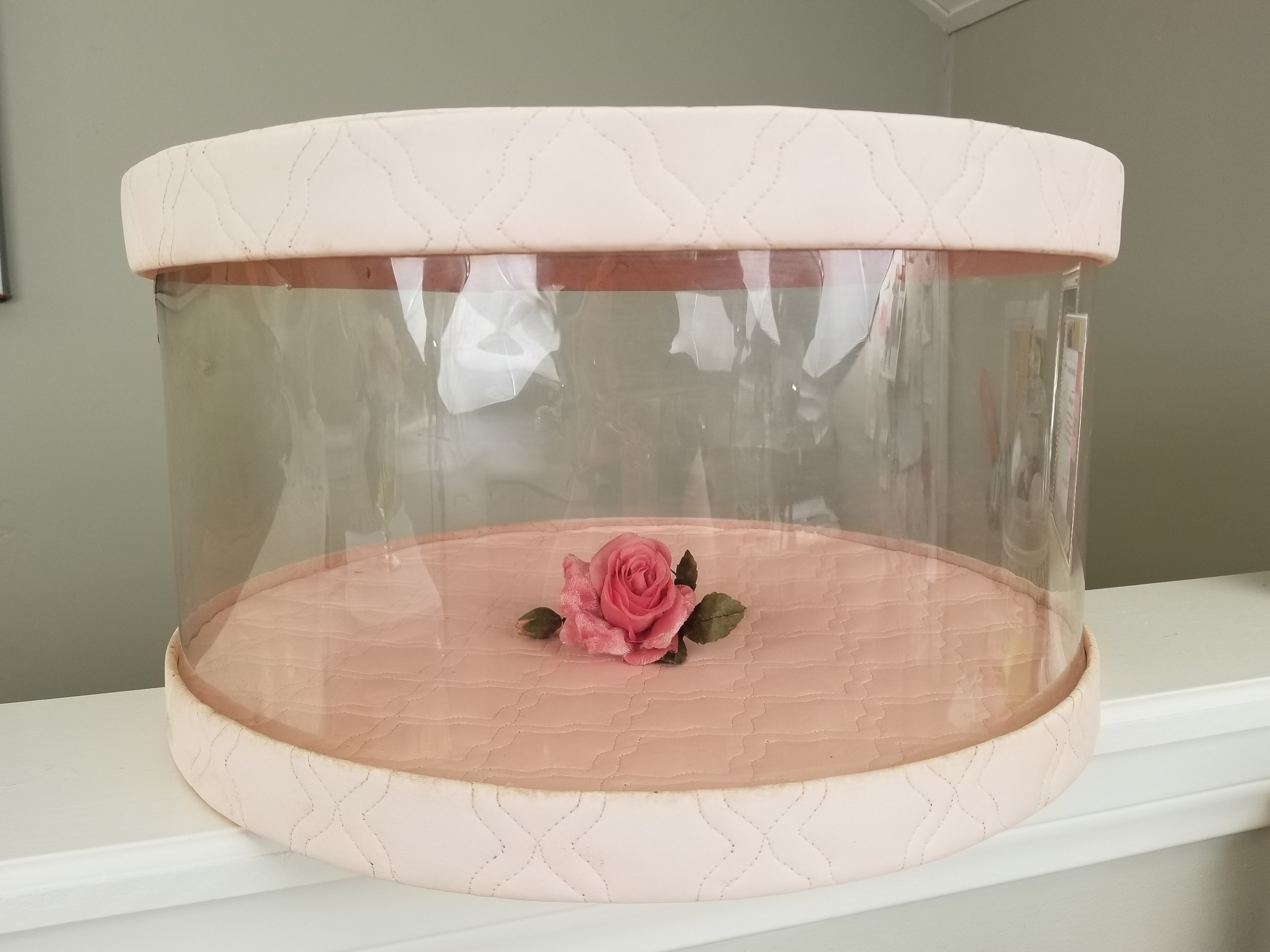 Clear hat boxes for sale hotsell