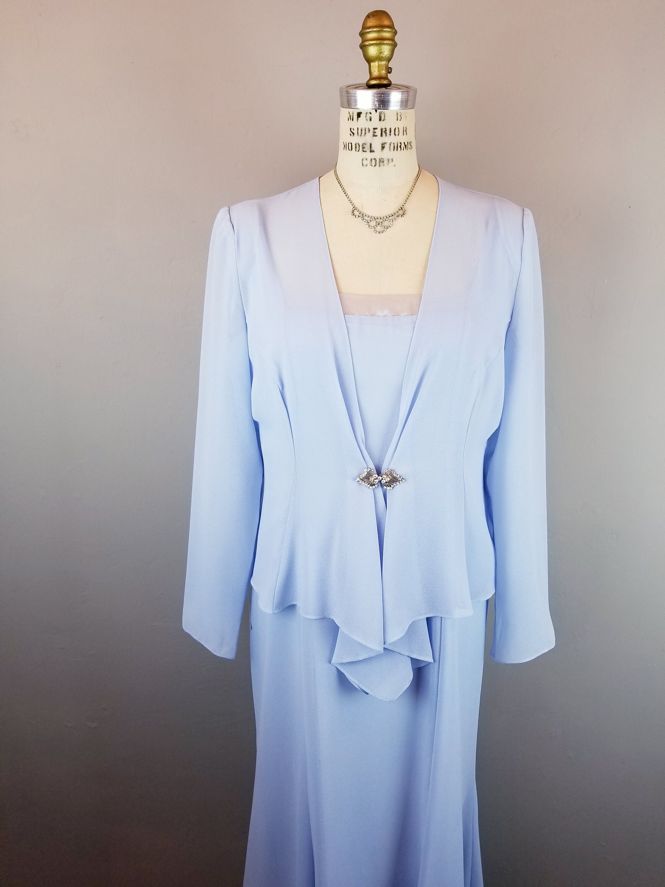 Mother of the Bride Two Piece Dress Etsy Canada