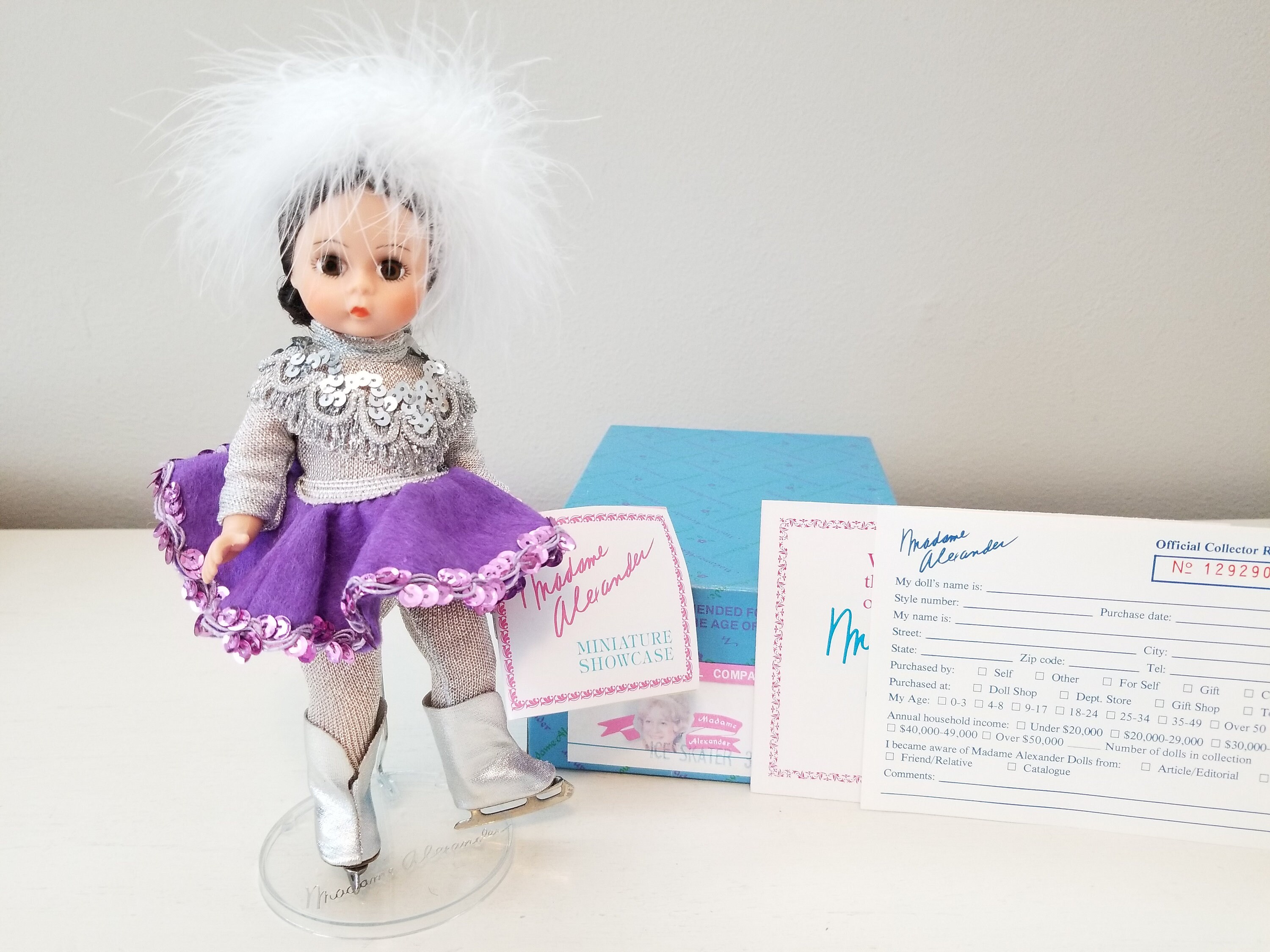 Madame alexander ice skater doll on sale