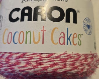 Caron Coconut Cake Yarn