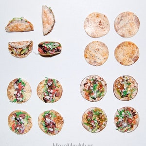 1:6 Scale/Playscale/Fashion Doll Tacos