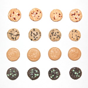 1:6 Scale/Playscale/Fashion Doll Gourmet Cookies