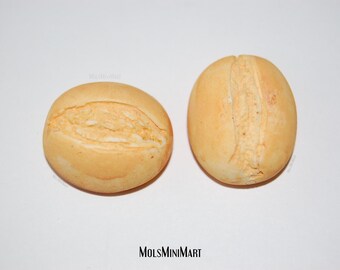 1:6 Scale/Playscale/Fashion Doll White Bread Roll