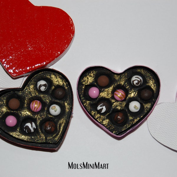 1:6 Scale/Playscale/Fashion Doll Valentine's Day Chocolates/Strawberries