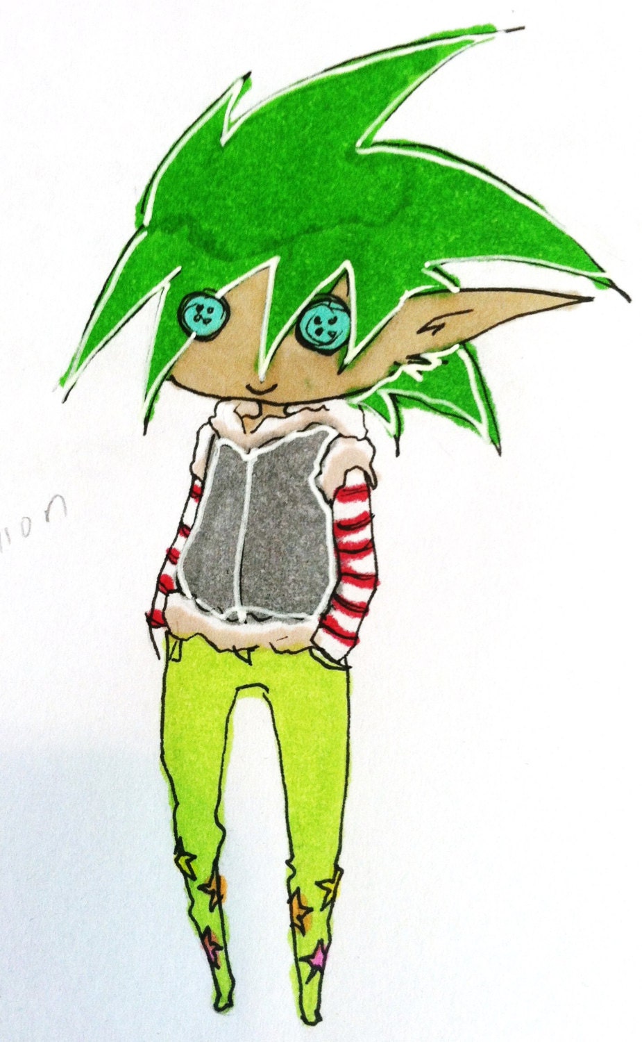 Bestellung Benutzerdefinierte Anime Chibi Zeichnungen Gemacht Etsy
