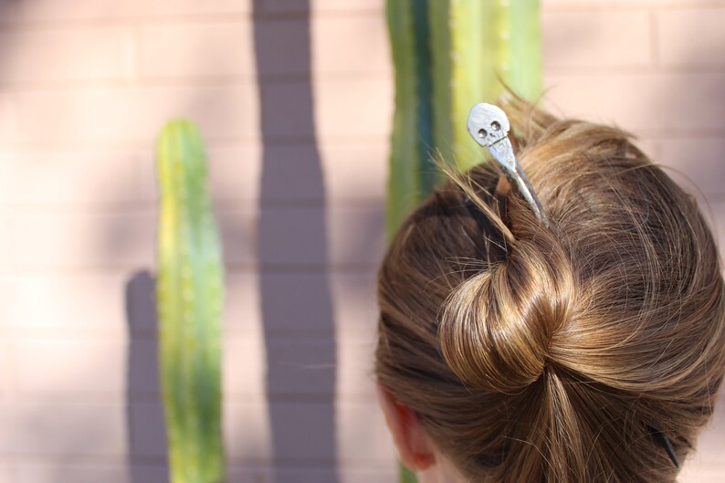 Hand Forged Hair Sticks
