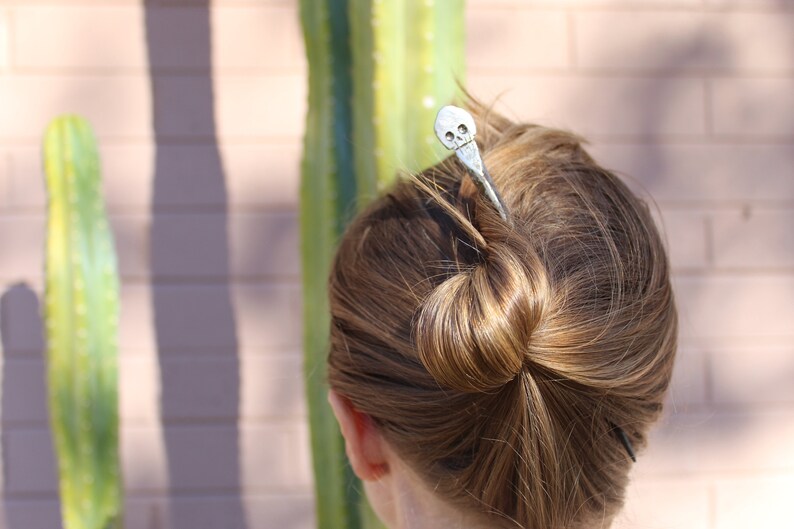 Hand Forged Hair Sticks