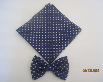 KD-SW-1008-PD Light Blue/Navy Polka Dot- Stitch main image 0