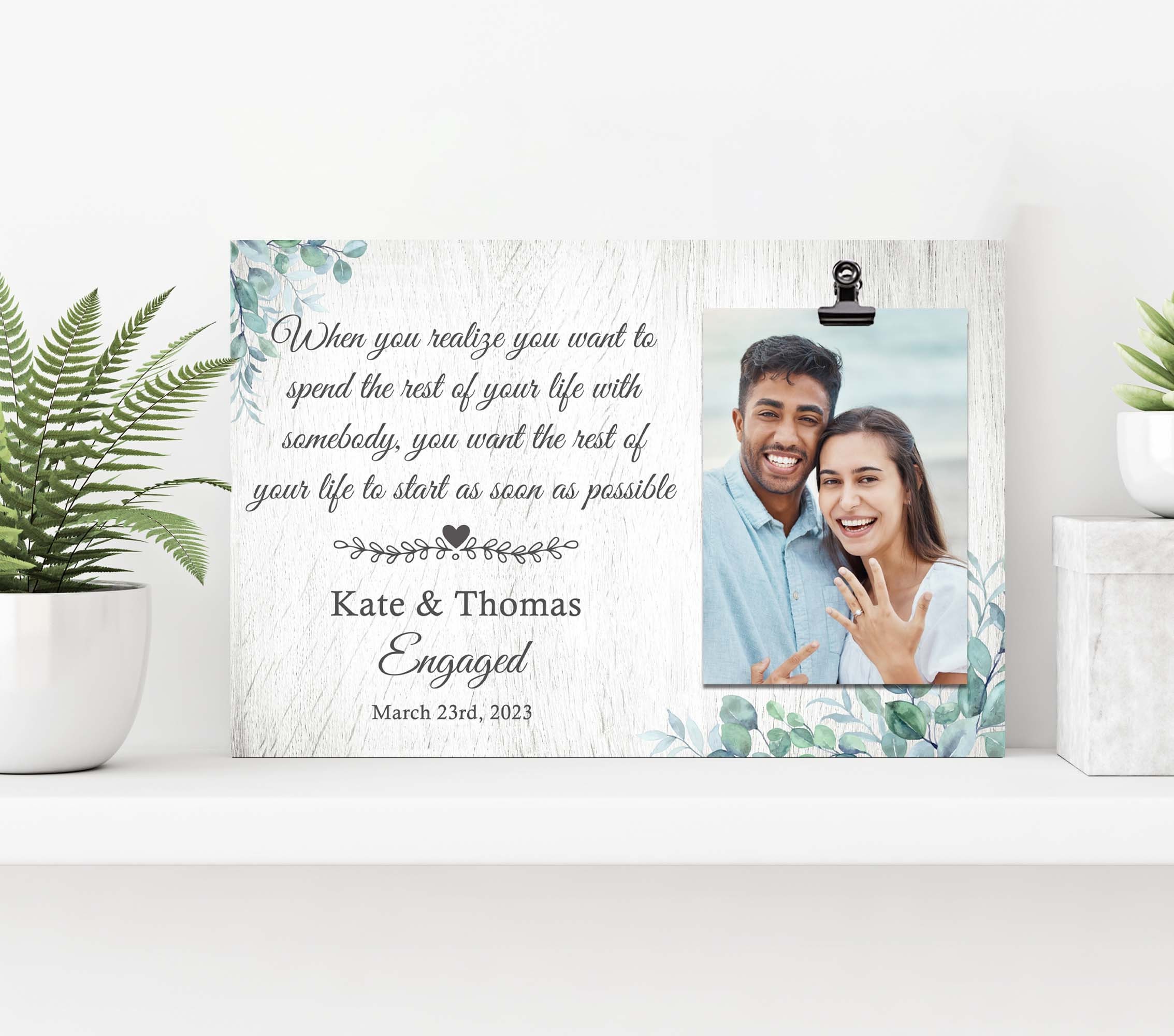 ENGAGEMENT GIFTS for Couple, Wedding Gift for Couples, Gift Ideas for  Engaged Couples, Gift Ideas for Bride and Groom, the Best yet to Come 