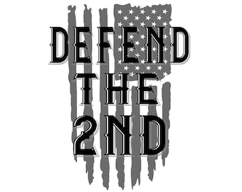 Defend The 2nd Sublimation Design Download