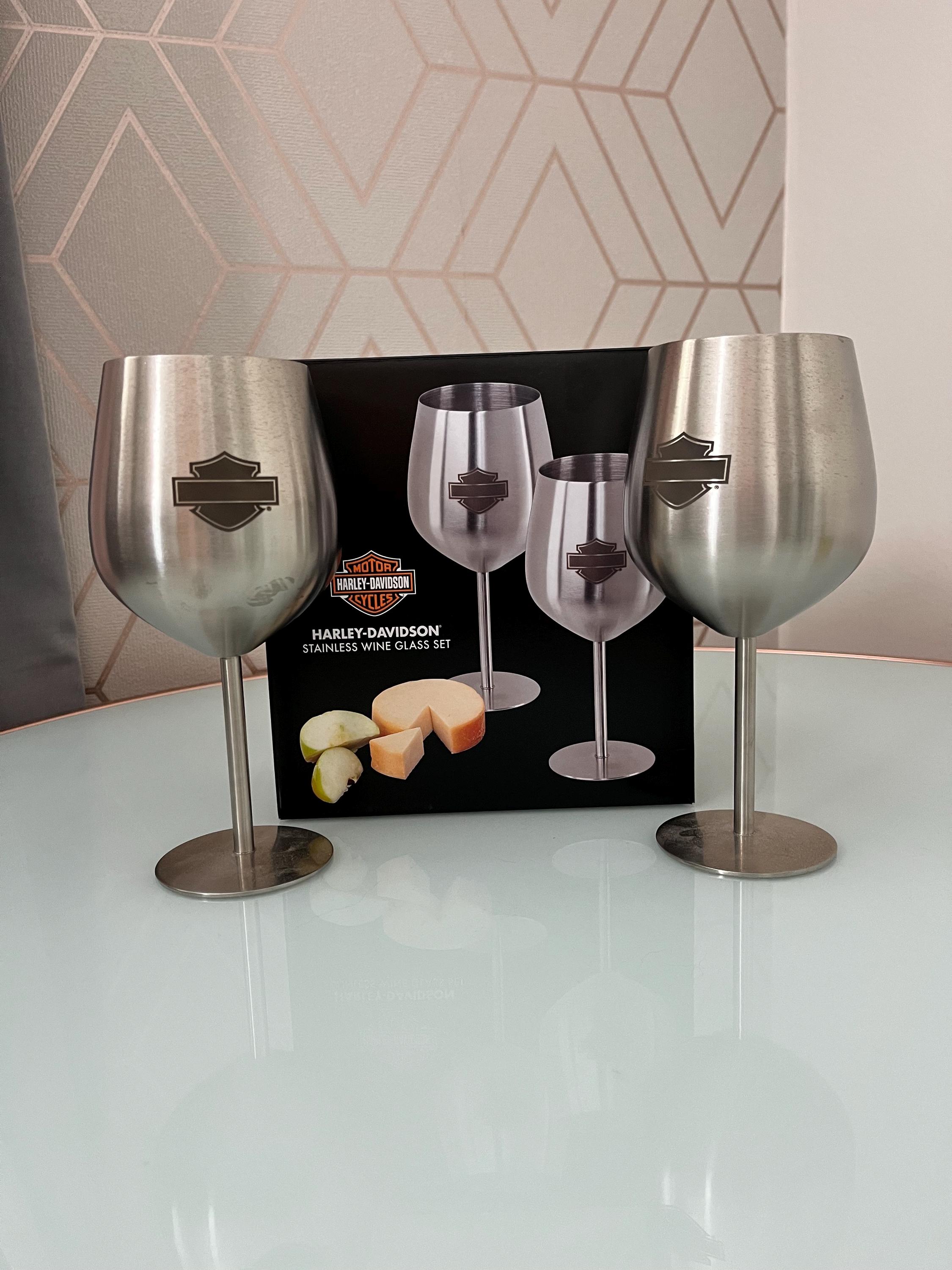 Harley Wine Glass - Etsy