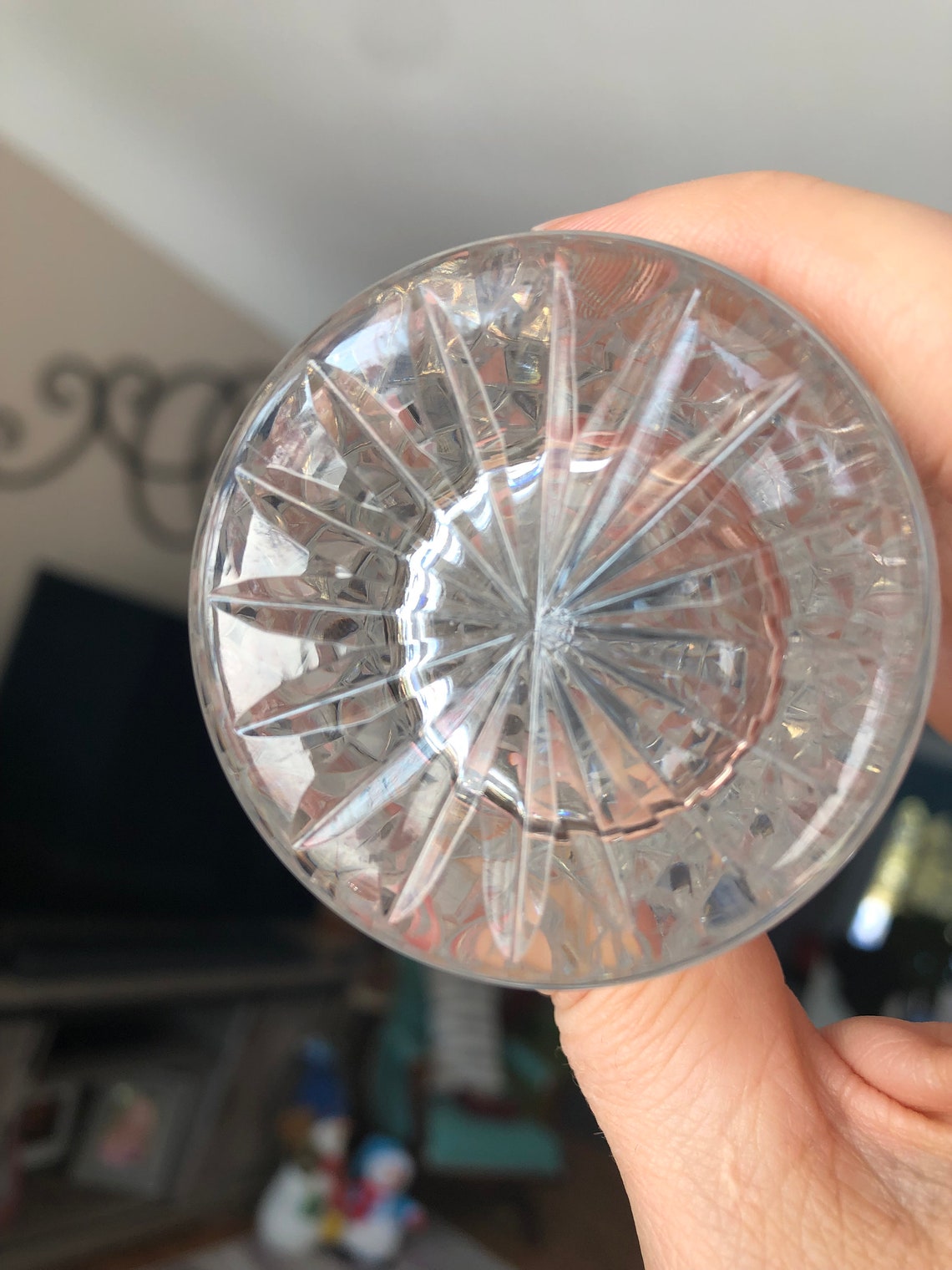 Waterford Crystal Glandore 4 Violet Vase Etsy