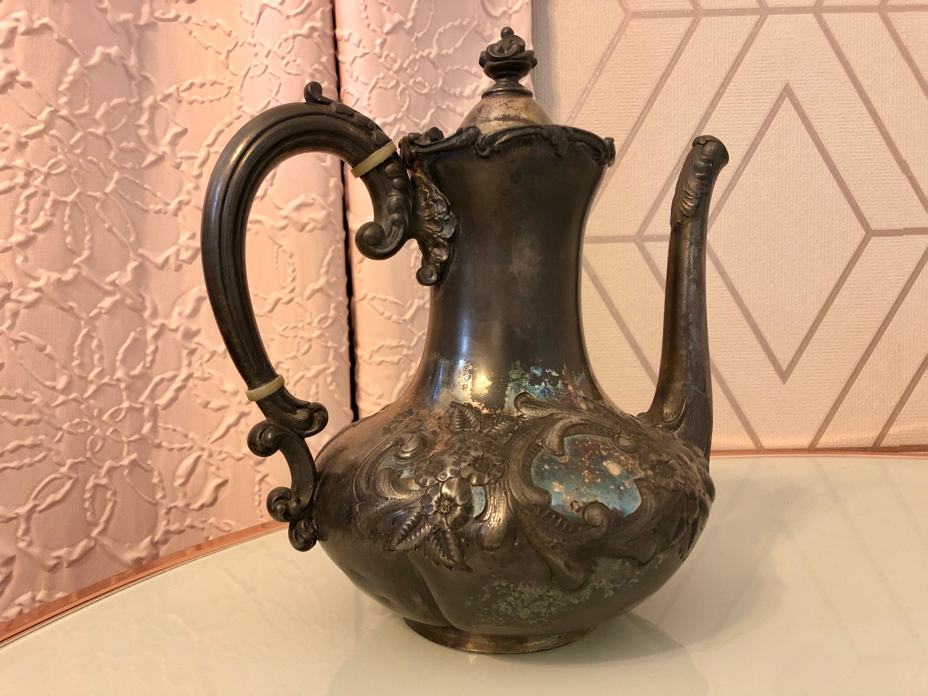 Wilcox Coffee Pot - Etsy