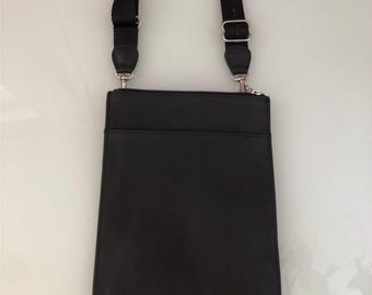 Vintage Coach Waist Pack 0516 Black Leather Size XS-S Made in USA Vintage Coach Waist Pack 0516 Black Leather Size XS-S Made in USA