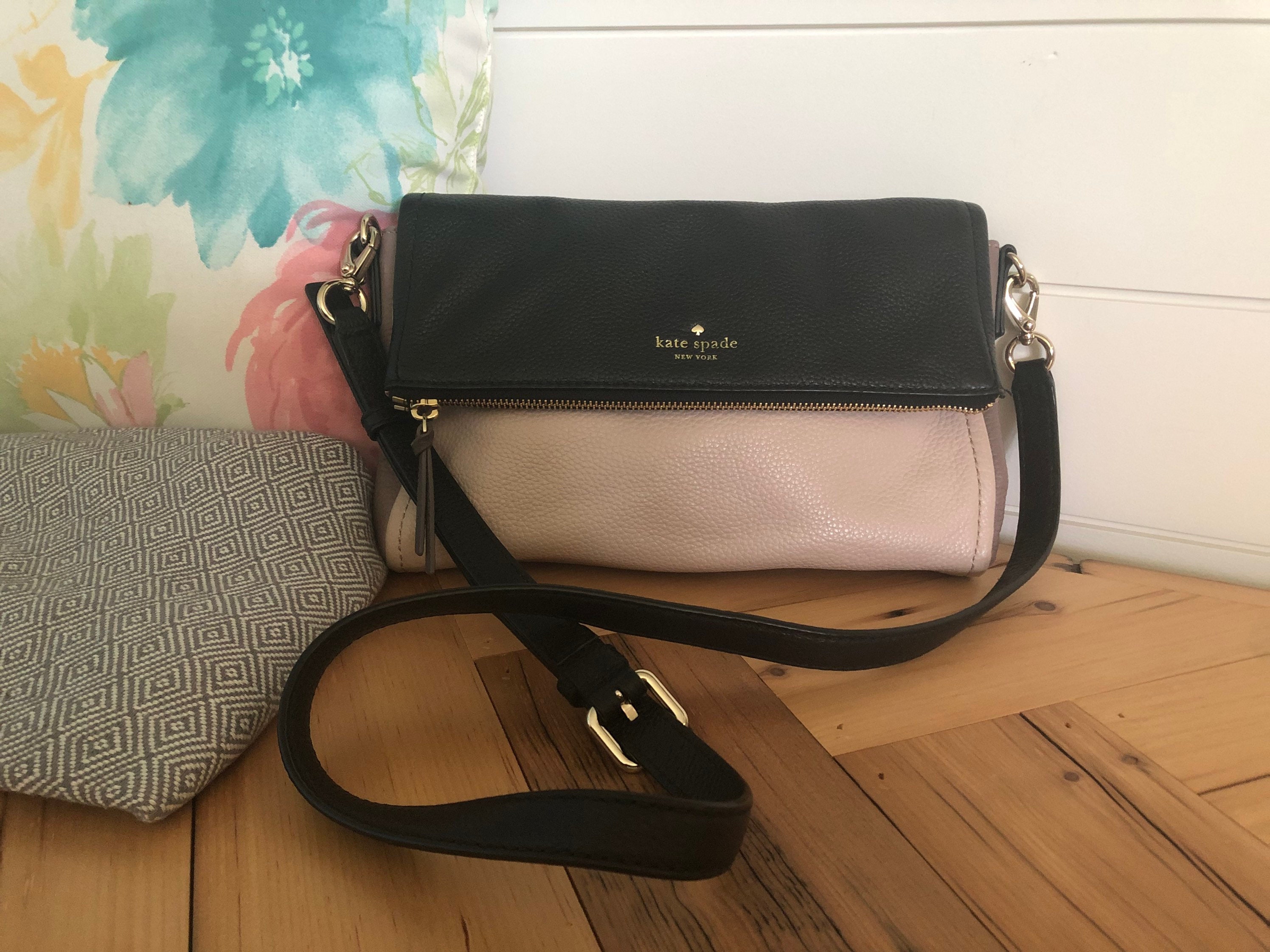 Kate Spade New York Madison Saffiano Leather Convertible Crossbody