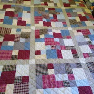 Homespun quilt