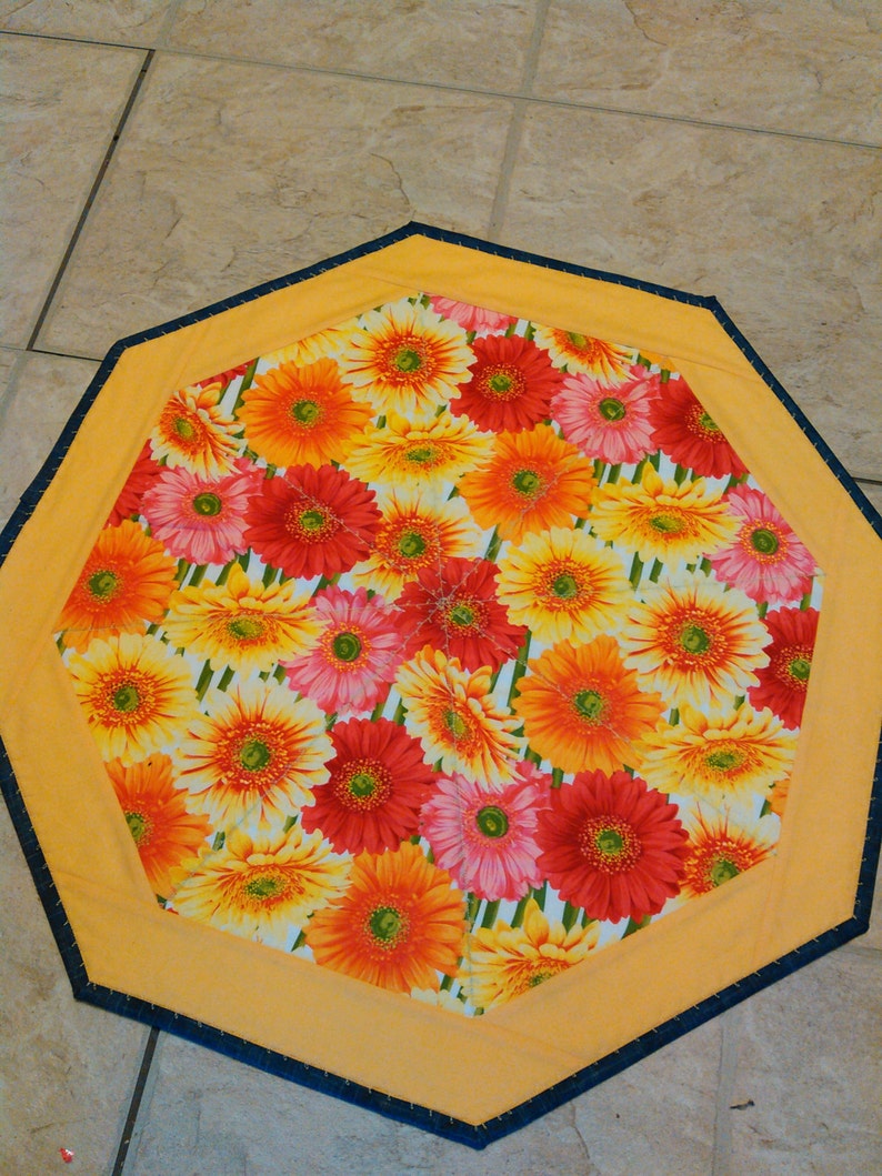 Octagonal Placemat or Table Runner Etsy
