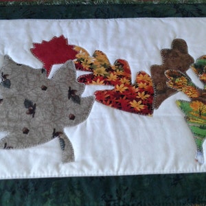 Autumn placemats (set of two)
