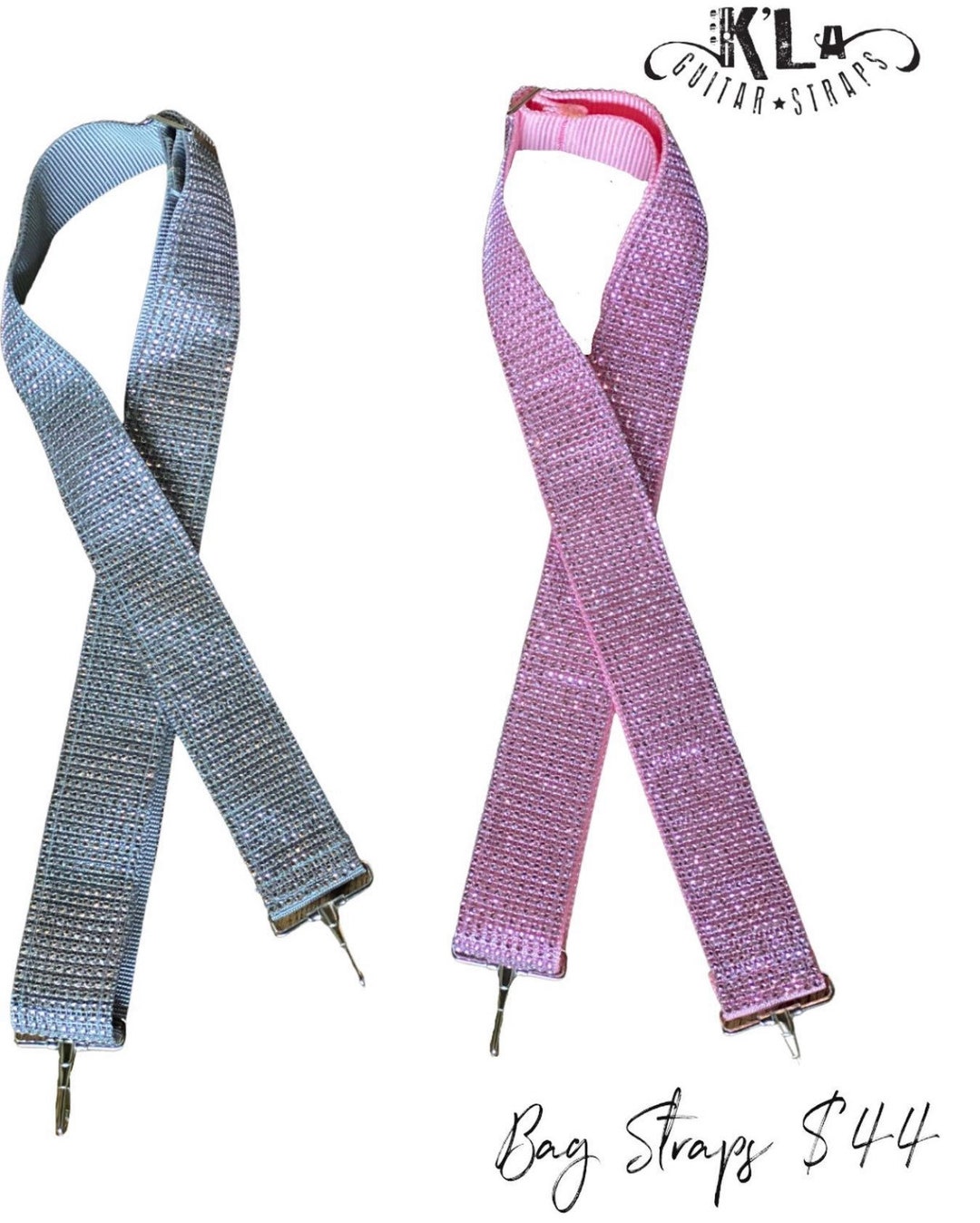 Bling Purse Strap Guitar Strap for Purses Sparkly Guitar Etsy