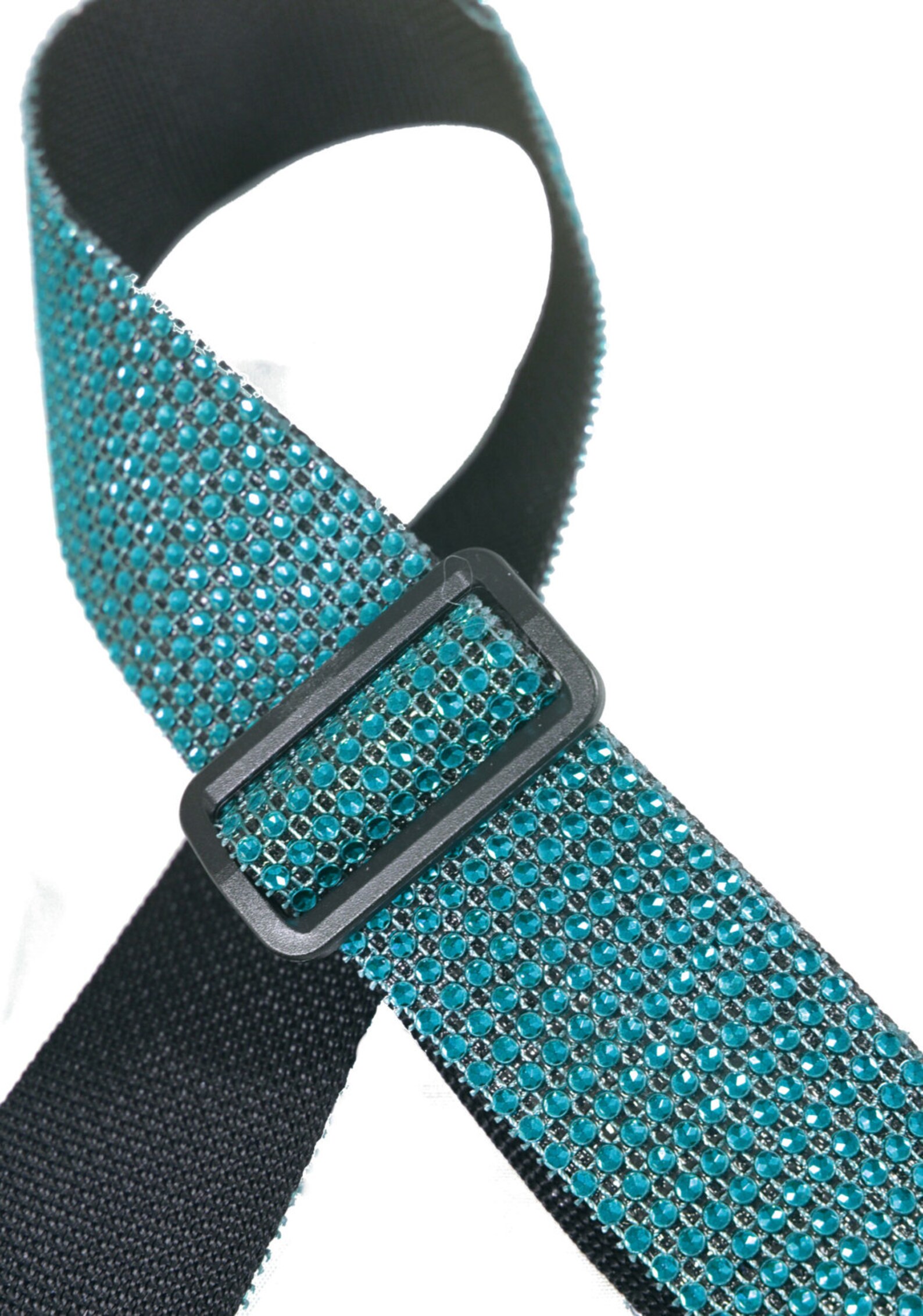 Bling Guitar Strap SIGNATURE Crystal Guitar Strap Sparkly Etsy