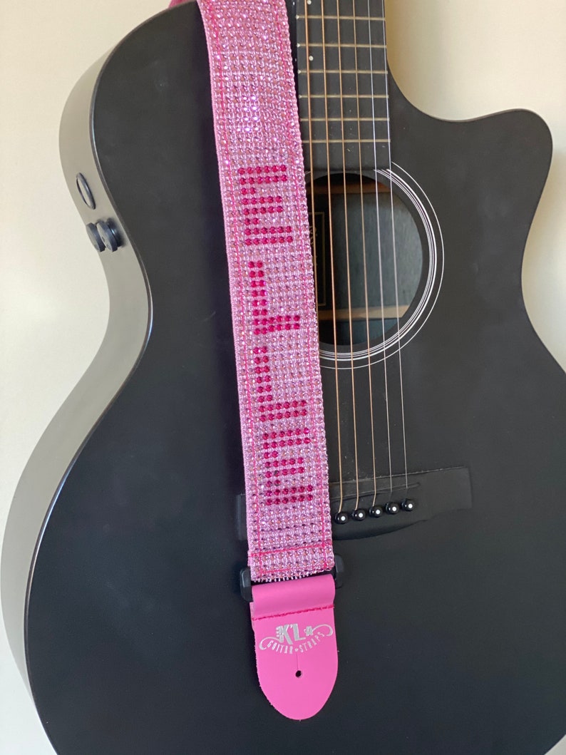 Personalized Kid Guitar Strap Custom Guitar Strap Kids Etsy
