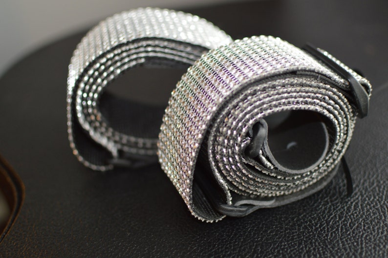 Bling Purse Strap Guitar Strap For Purses Sparkly Guitar Etsy