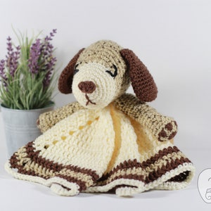 Puppy Lovey/Security Blanket