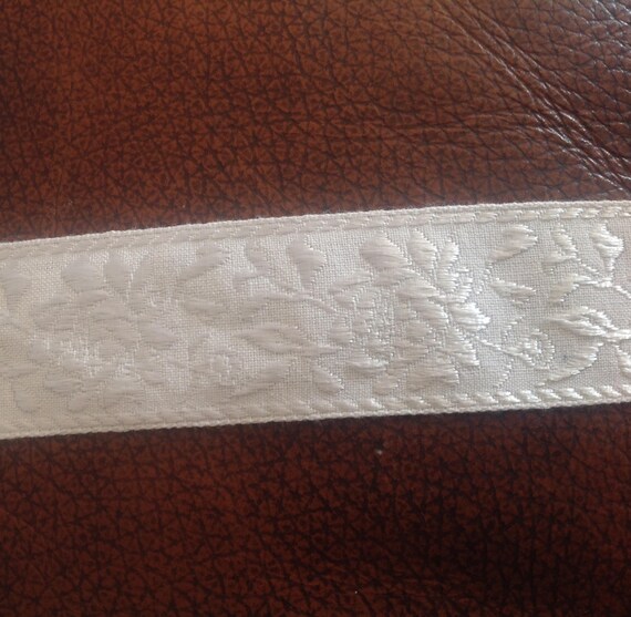 broad satin ribbon