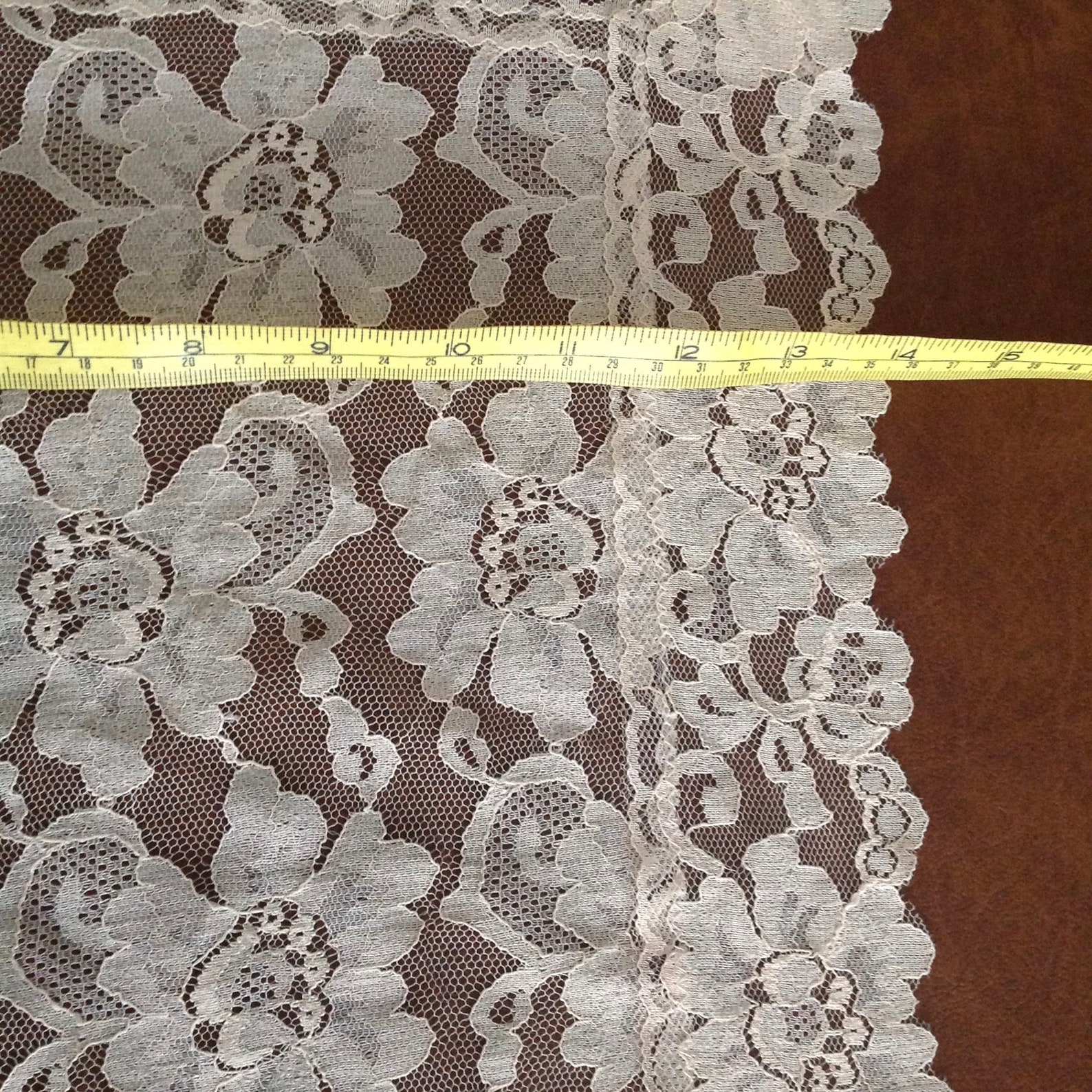 Pretty PINK Synthetic Lace Dressing Table Runner or Scarf. 132 Etsy