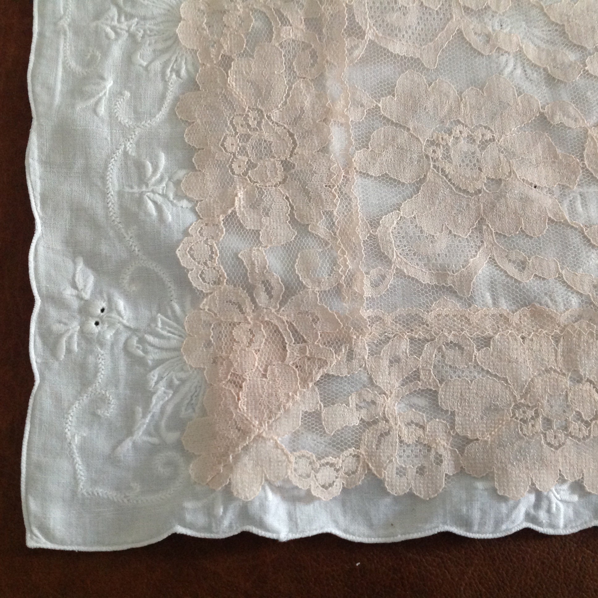 Pretty PINK Synthetic Lace Dressing Table Runner or Scarf. 132 Etsy
