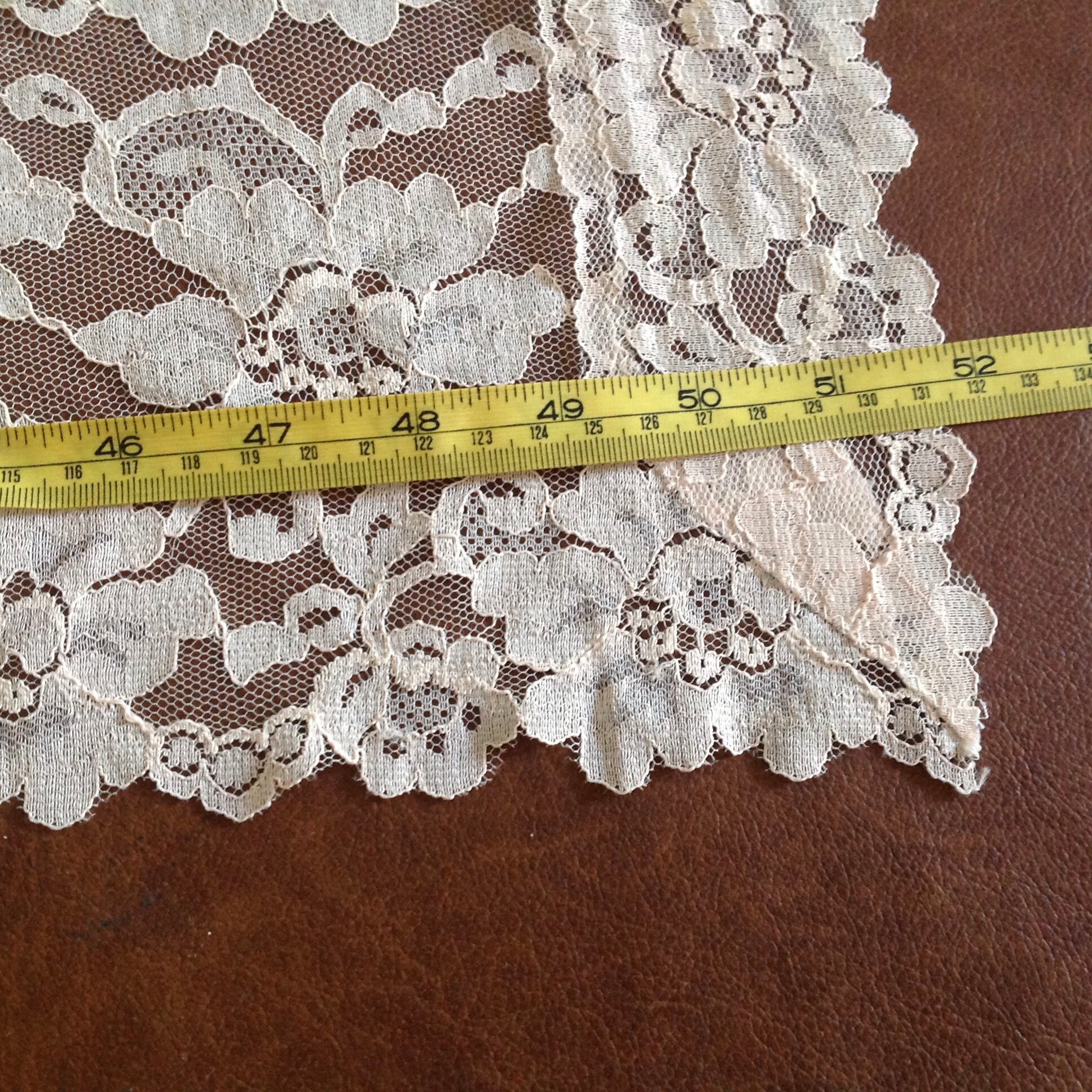 Pretty PINK Synthetic Lace Dressing Table Runner or Scarf. 132 Etsy