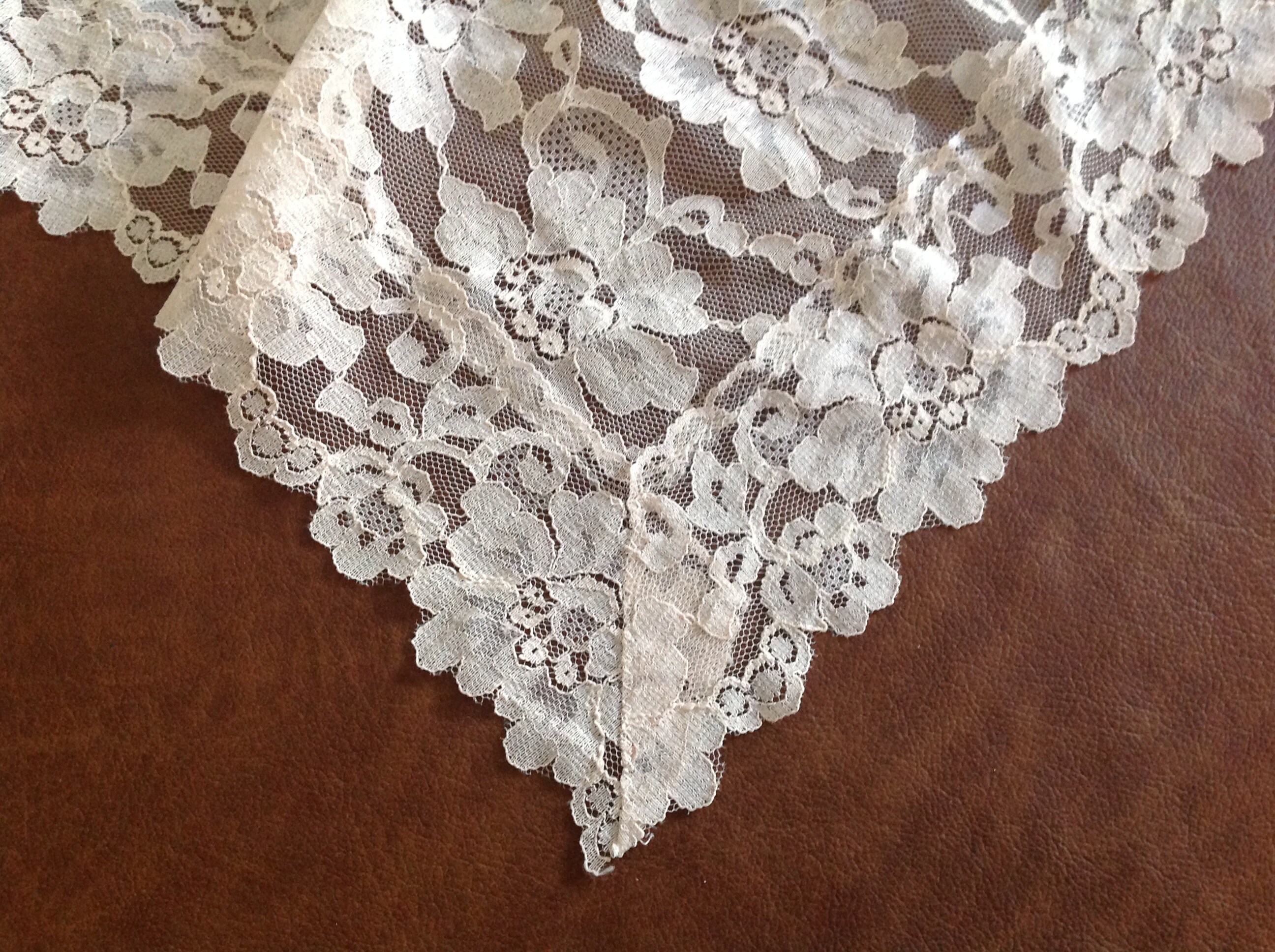 Pretty PINK Synthetic Lace Dressing Table Runner or Scarf. 132 Etsy