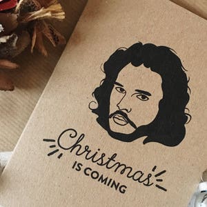 Game Of Thrones Jon Snow Christmas Card image 2