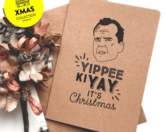 Die Hard – Yippee Ki Yay it's Christmas Card