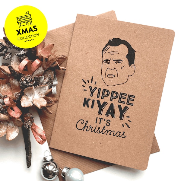 Die Hard – Yippee Ki Yay it's Christmas Card