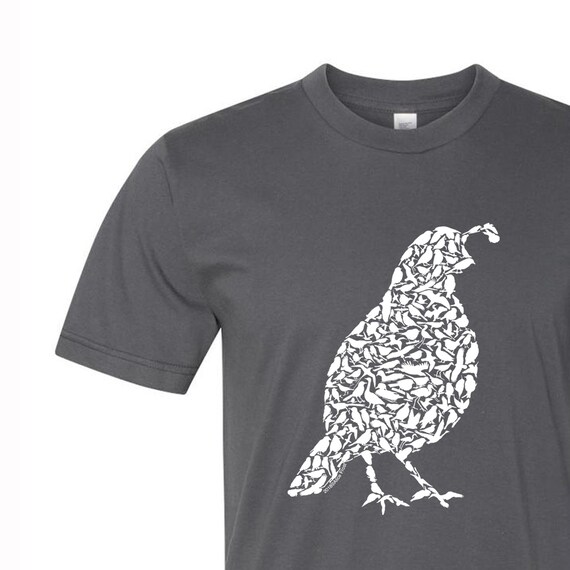 Quail t shirt Clearance