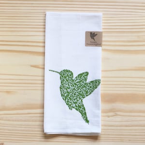 Hummingbird Kitchen Tea Towel