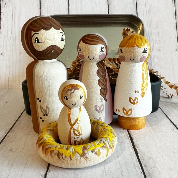 Pocket Nativity Set