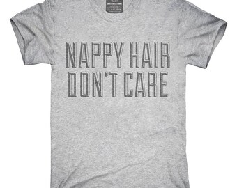 Nappy Hair Dont Care Etsy