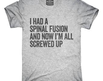 funny scoliosis shirts