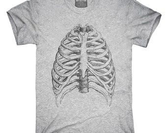 rib cage tee