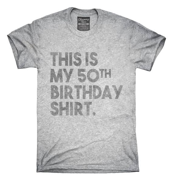 funny 50th birthday shirts