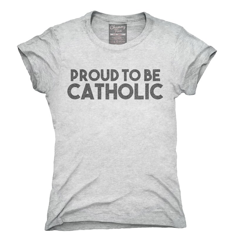 Proud To Be Catholic Religious T-Shirt Hoodie Tank Top | Etsy
