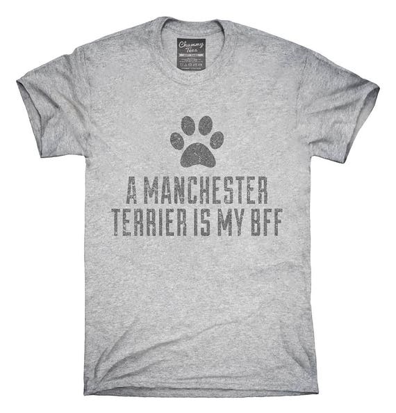 Manchester Terrier Size Chart