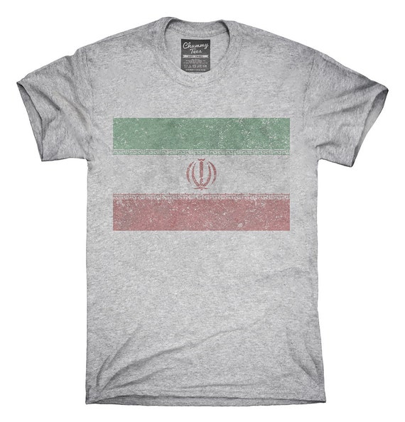 Tehran Vintage City Adult Cotton T-shirt