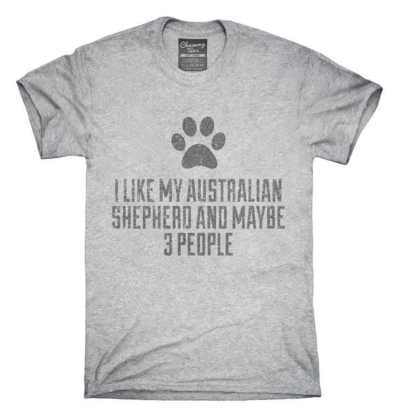 australian shepherd tee shirts